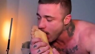 Andre Pijote fucks BlessedBoy