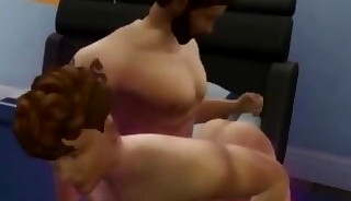 Young gay boy gets to get fucked by his daddy