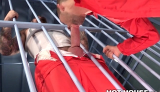 Stiff Cocks in Prison