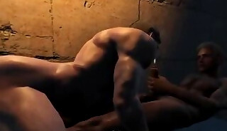 Interactive Game - You will be put in Supah-Pummeling-Super-Fucking-Hot Male Prison!