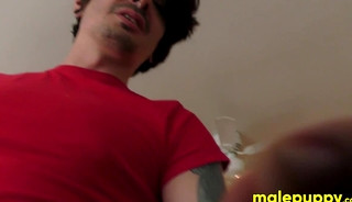 Deviant Johnny Mercy shows off his dominance and strength