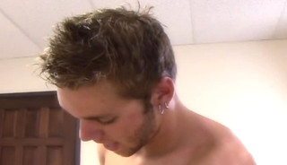 Amateur dudes sharing chick together and stuffing her holes