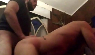 Tall Bear Breeds Tatted Prison Bitch