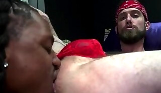 Eating White Ass For Lunch