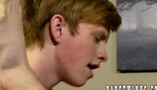 Elijah Young Facialized after Filling Homo Ass with Raw Cock
