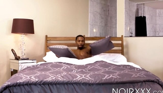 Stud DeAngelo Jackson barebacks inked gay with Elijah Wilde