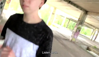 POV Raw Fucking For Poor Straight Czech Guy Who Needs