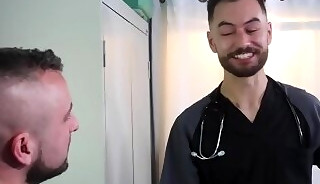 Step brothers Jake Alexander & Jax Atwell have anal sex