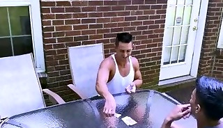 Bareback Poker Game