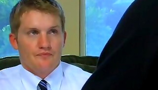 Mormon seduced to suck dick slowmo