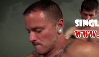 Horny Twinks on Asslicking and 69 blowjob action