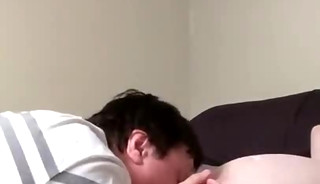 Getting my old daddy dick suckef