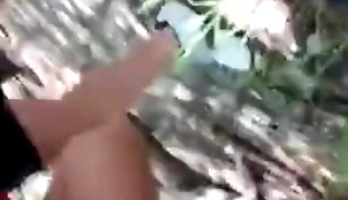 Married daddy swallow in woods