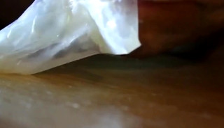 fruit fuck and self swallow - the best comes after cumming