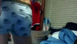 College Boy Jacks Off In Dorm