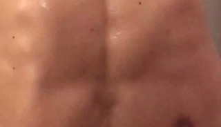 Hot Chinese guy loves to nipple play BDSM nipple clamps