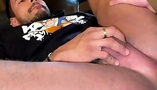 Guy getting fucked my masked man