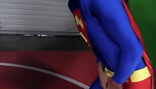 Cosplay wrestler assfucked and facial jizzed by dom gay