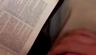 Youth Pastor Jerks During Church