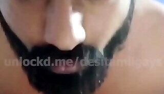 Sexy South indian Hairy Guy