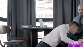 Corporate Executive Operator, Mr. Cabrera Alexandro fucks Bastian Karim