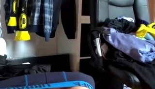 i wank slow and play with my cum