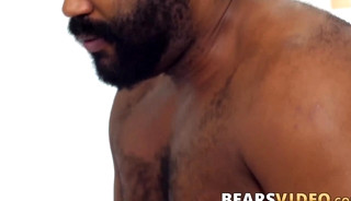 Chubby Emmett Frost rims Peter Pucker before ramming him raw