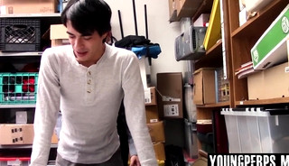 Hispanic perp anal fucked and cock sucked by LP Officer