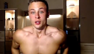 Gorgeous blue eyes man